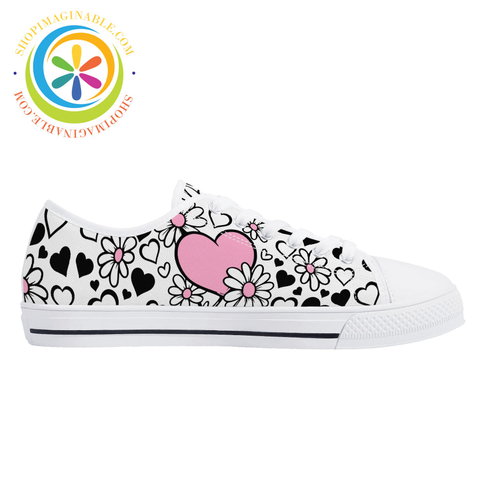 Daisy Love Ladies Low Top Shoes