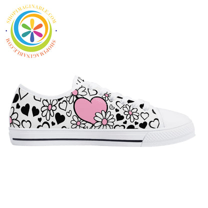 Daisy Love Ladies Low Top Shoes