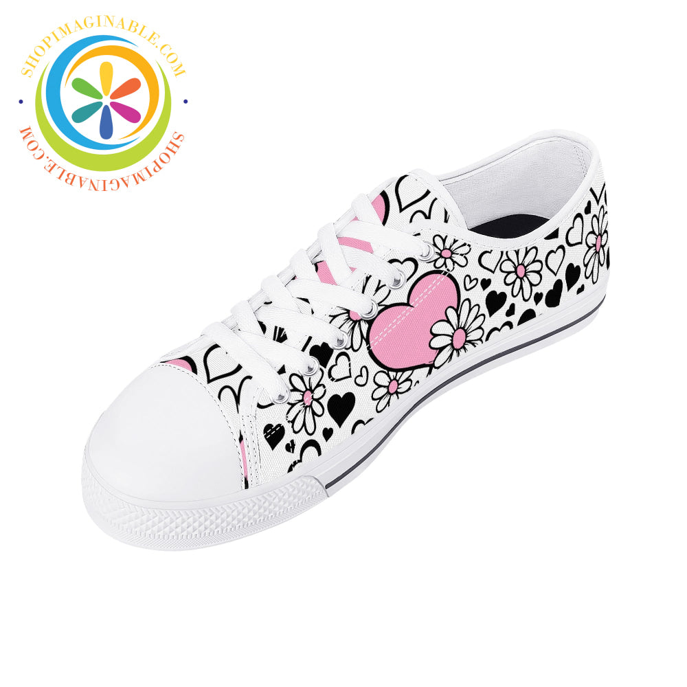 Daisy Love Ladies Low Top Shoes