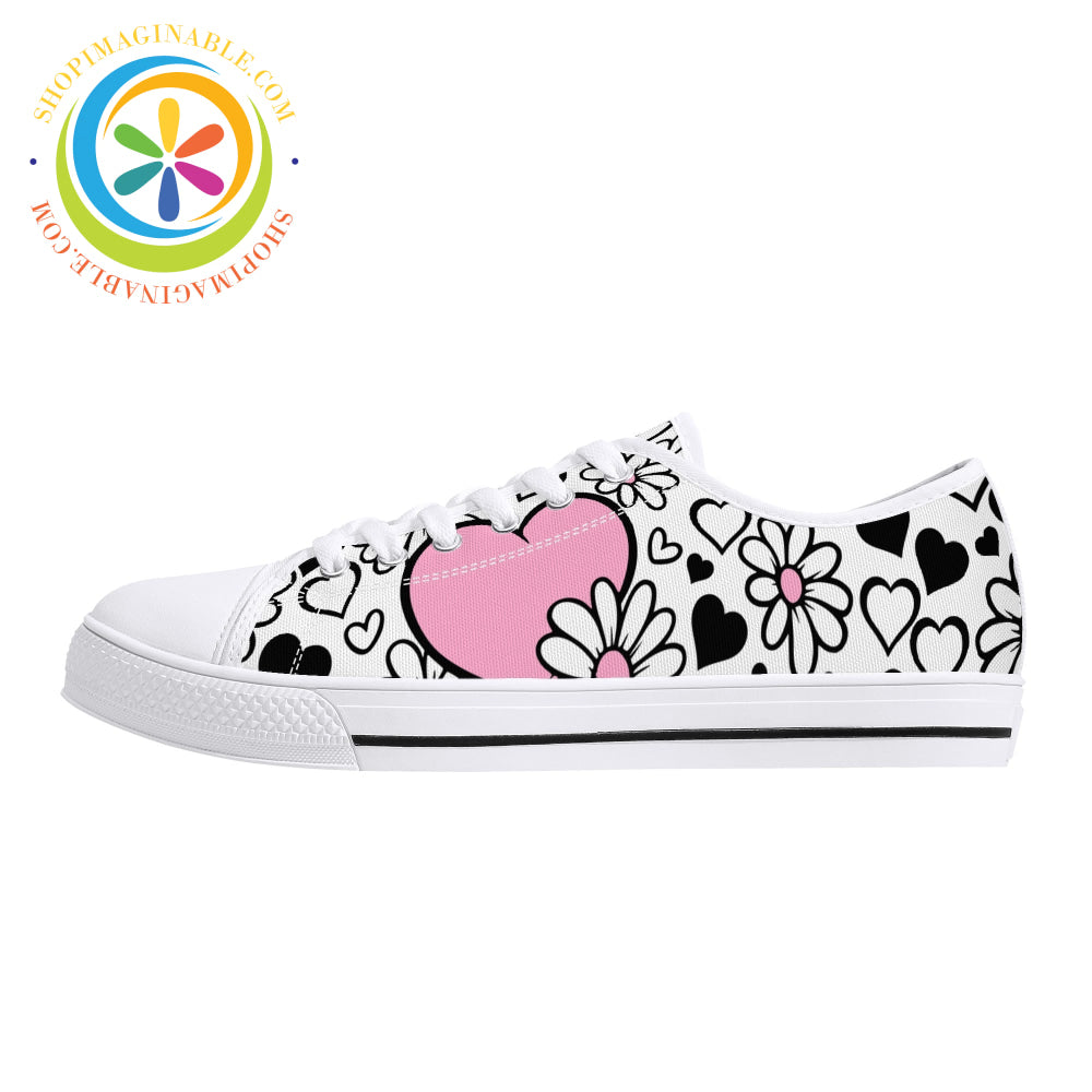 Daisy Love Ladies Low Top Shoes