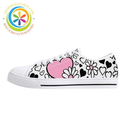 Daisy Love Ladies Low Top Shoes