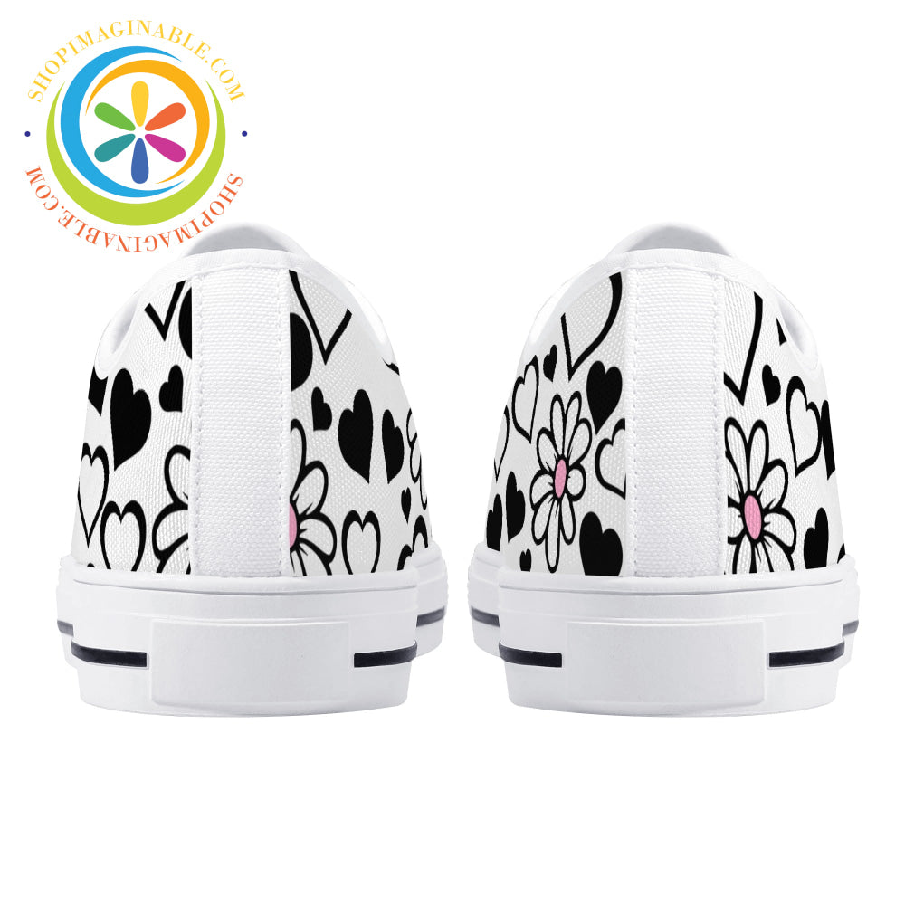 Daisy Love Ladies Low Top Shoes