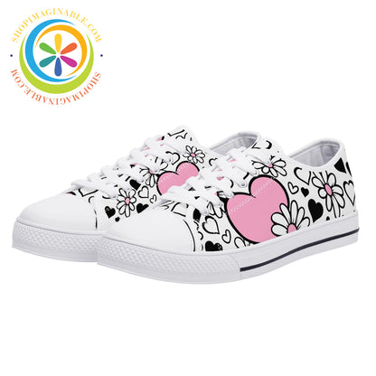 Daisy Love Ladies Low Top Shoes