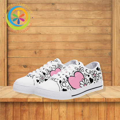 Daisy Love Ladies Low Top Shoes