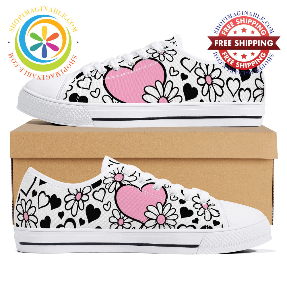 Daisy Love Ladies Low Top Shoes Us12 (Eu44)