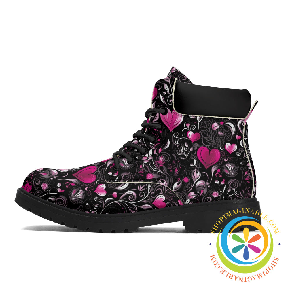 Dancing Heart Womens Boots