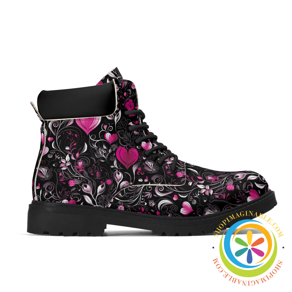 Dancing Heart Womens Boots