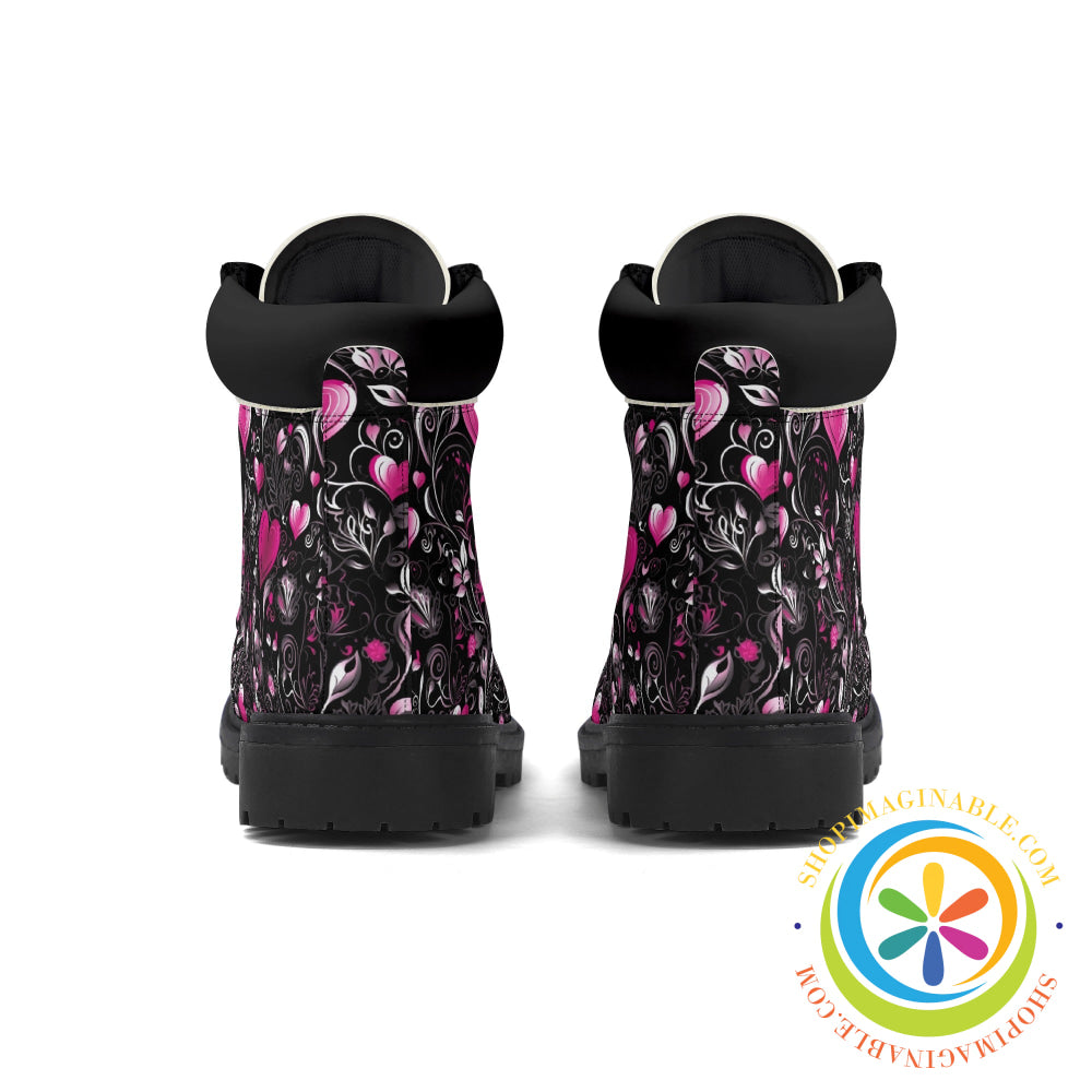 Dancing Heart Womens Boots