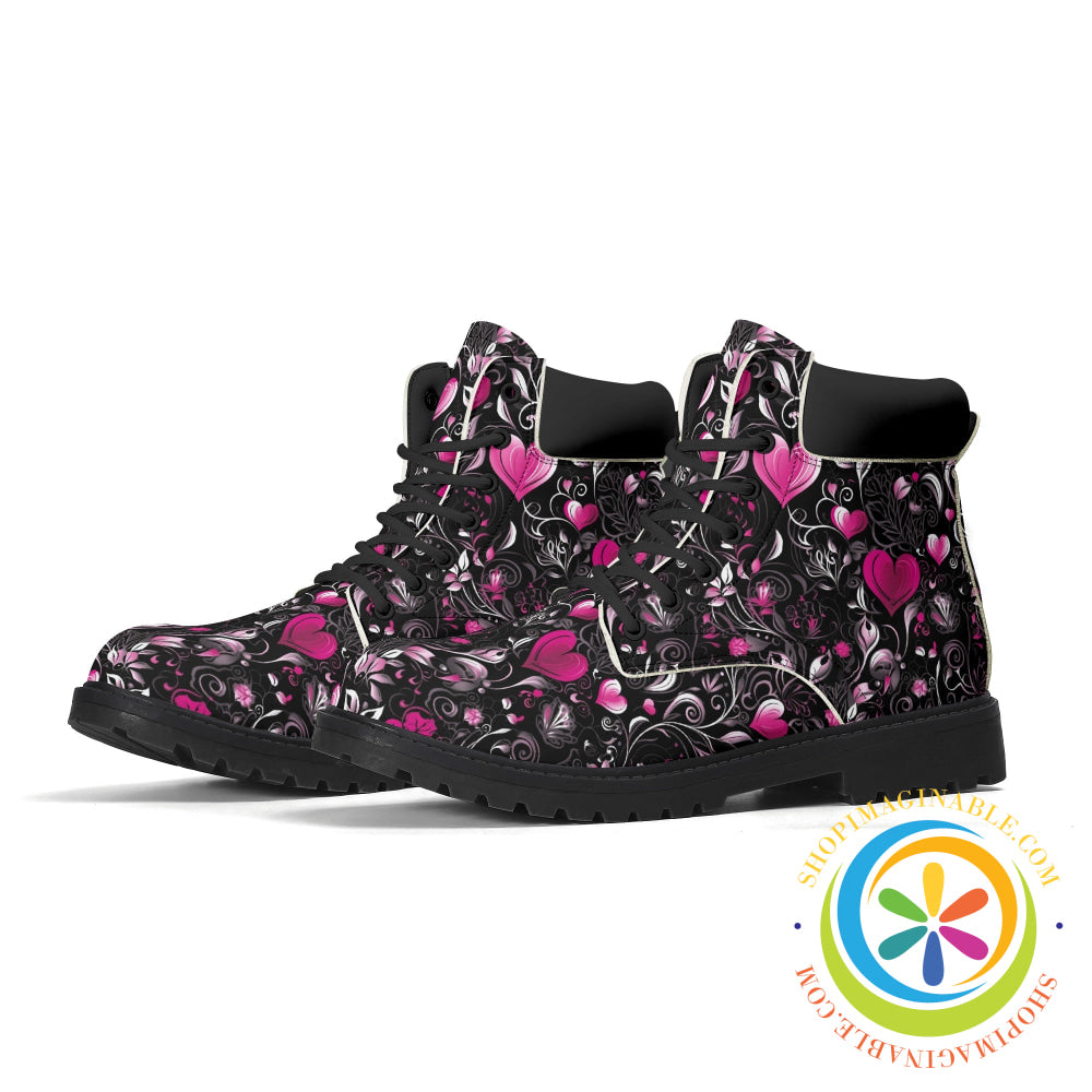 Dancing Heart Womens Boots