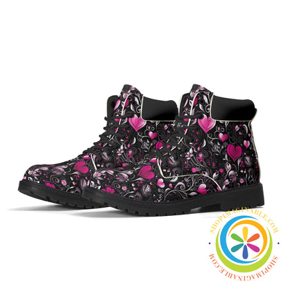 Dancing Heart Womens Boots