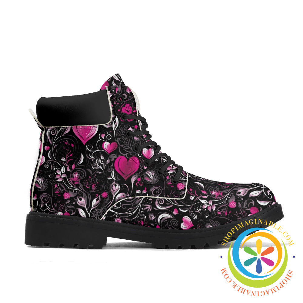 Dancing Heart Womens Boots