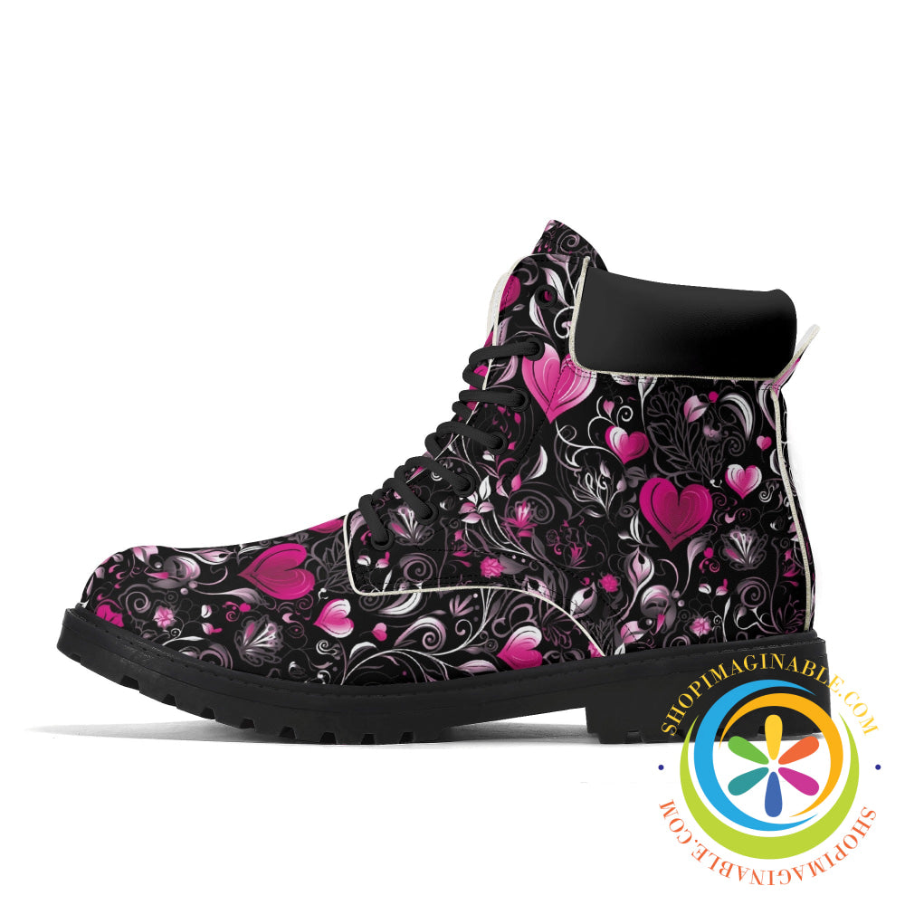 Dancing Heart Womens Boots