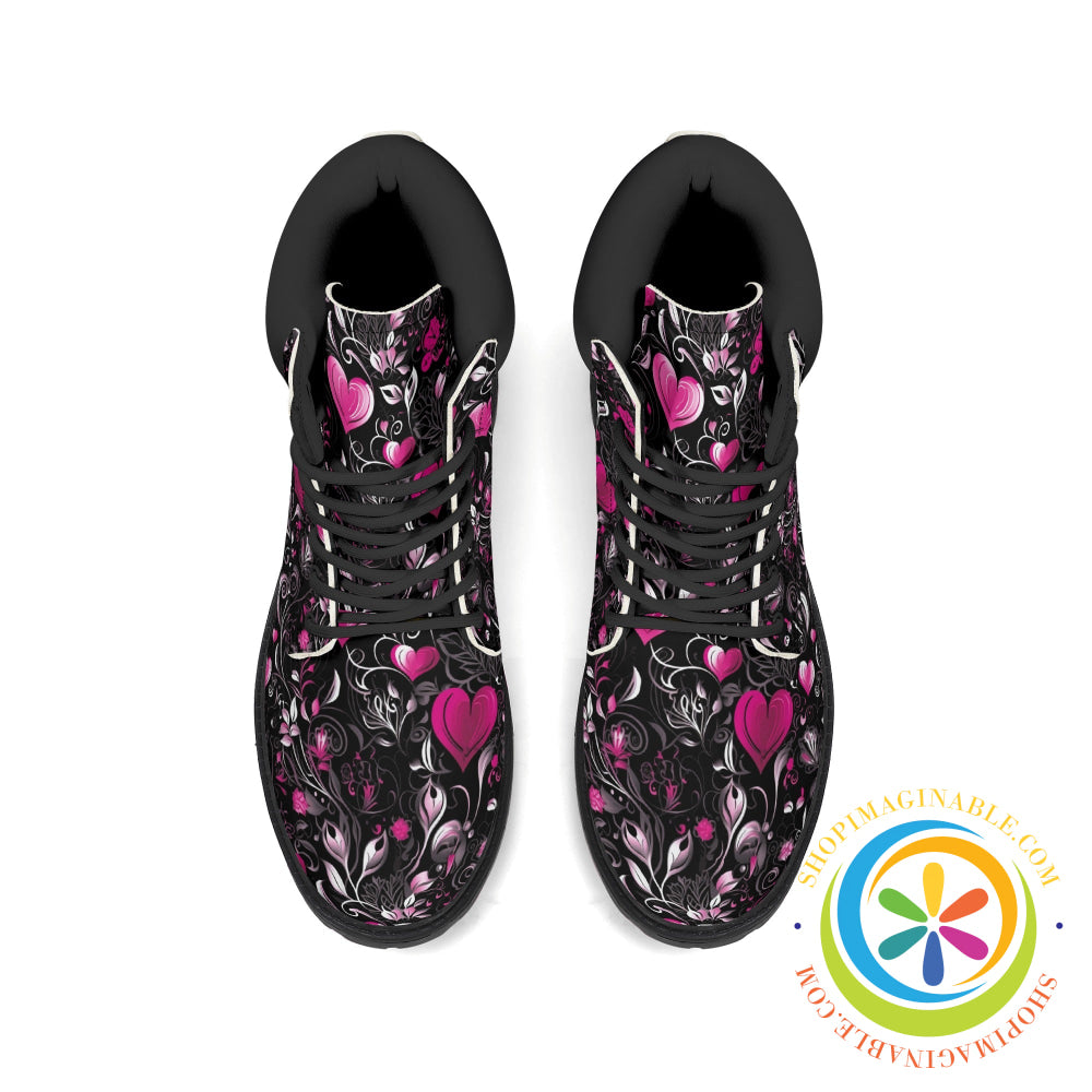 Dancing Heart Womens Boots