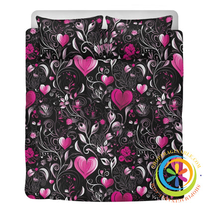 Dancing Hearts Bedding Set