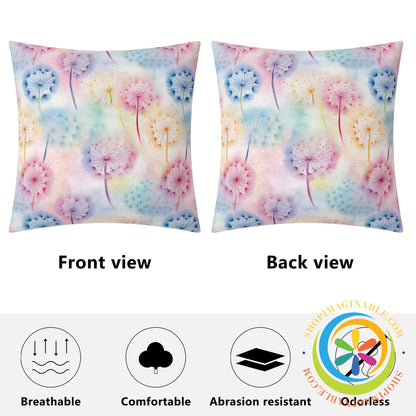 Dandelion Wishes Pillow Cover