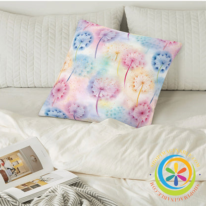 Dandelion Wishes Pillow Cover