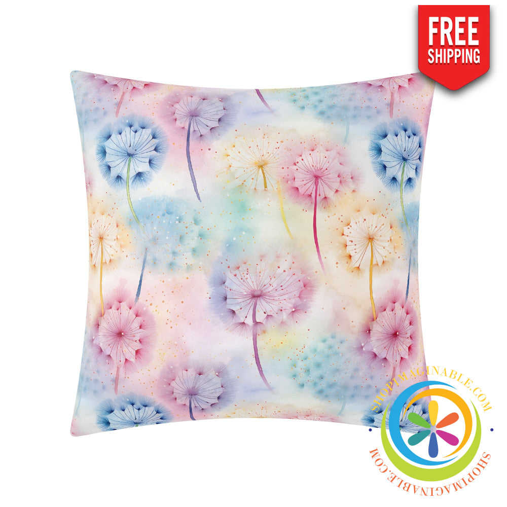 Dandelion Wishes Pillow Cover