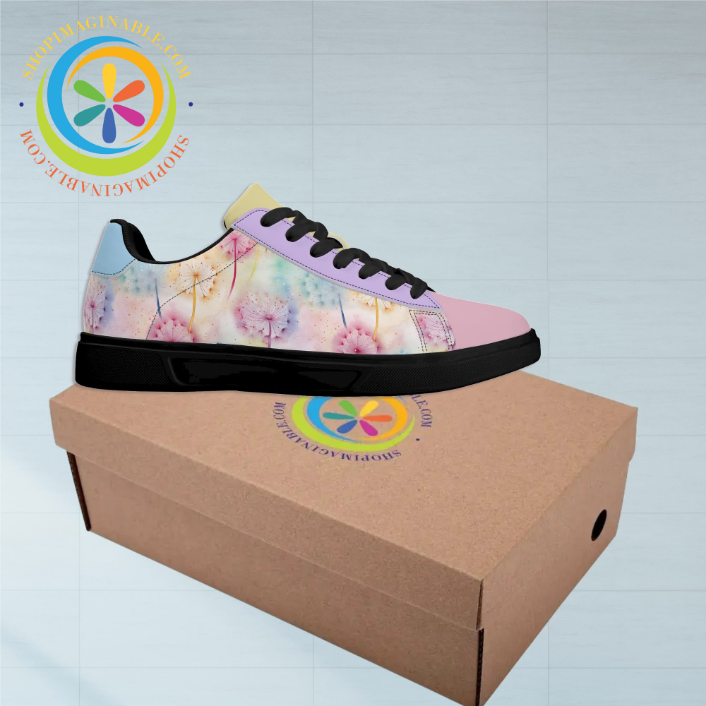 Dandelion Wishes Skateboard Shoes