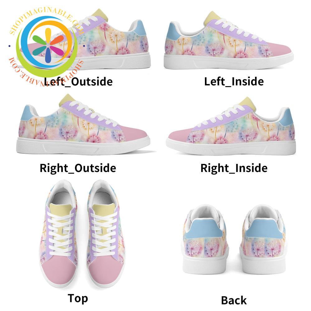 Dandelion Wishes Skateboard Shoes