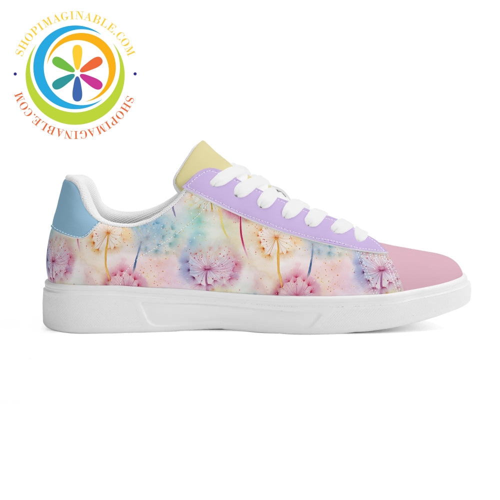 Dandelion Wishes Skateboard Shoes