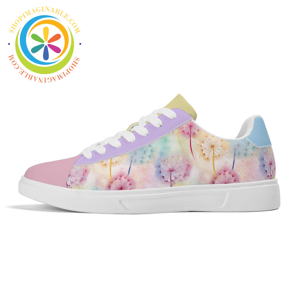 Dandelion Wishes Skateboard Shoes