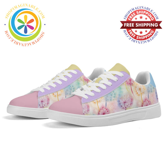 Dandelion Wishes Skateboard Shoes White / Us5.5 (Eu36)