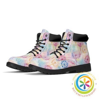 Dandelion Wishes Womens Boots