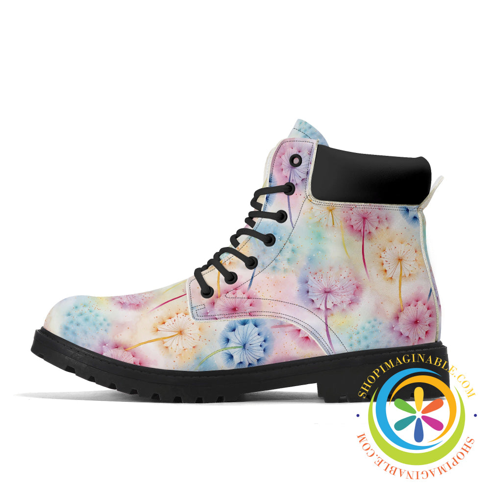 Dandelion Wishes Womens Boots