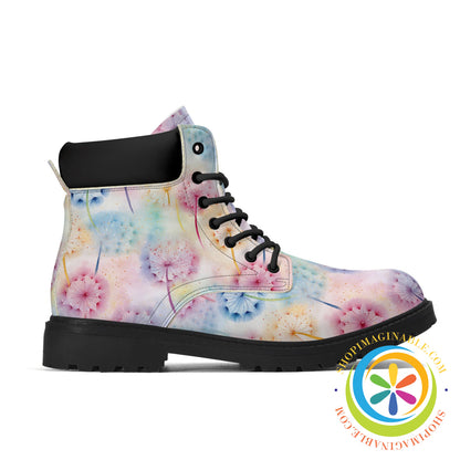 Dandelion Wishes Womens Boots