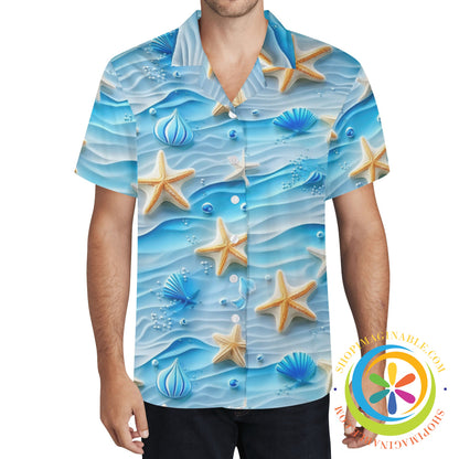 Down By The Sea Hawaiian Casual Shirt