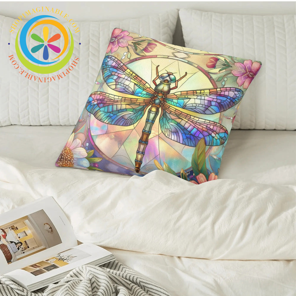 Dragonfly Pillow Cover