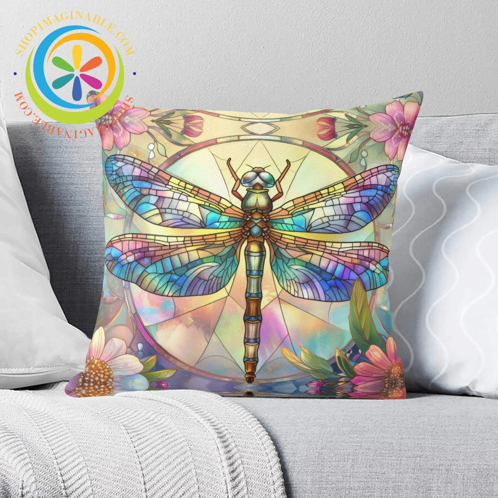 Dragonfly Pillow Cover