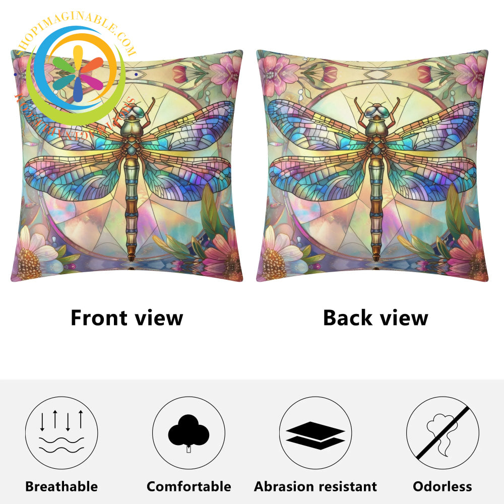 Dragonfly Pillow Cover