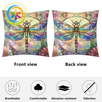 Dragonfly Pillow Cover