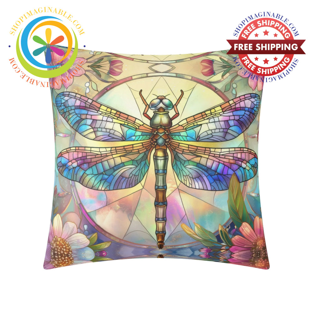 Dragonfly Pillow Cover