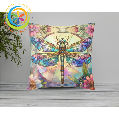 Dragonfly Pillow Cover