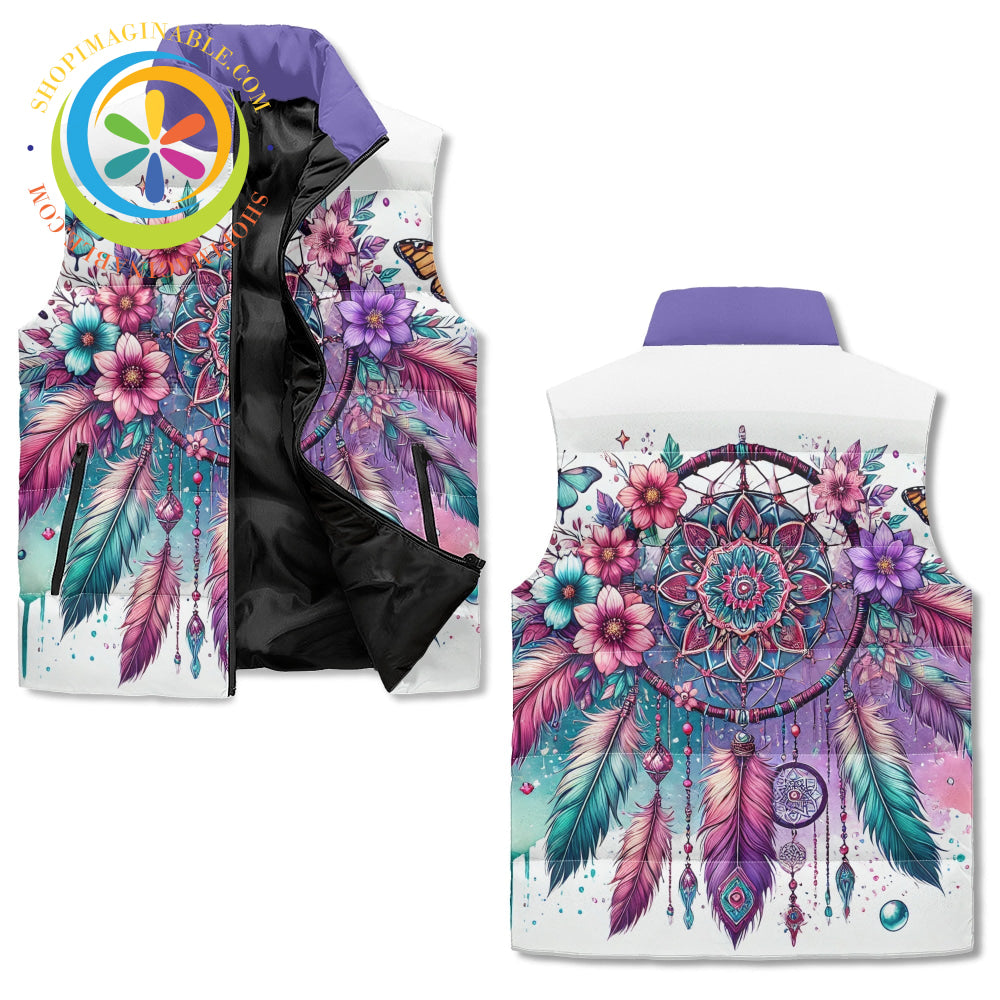 Dream Catcher Puffer Vest