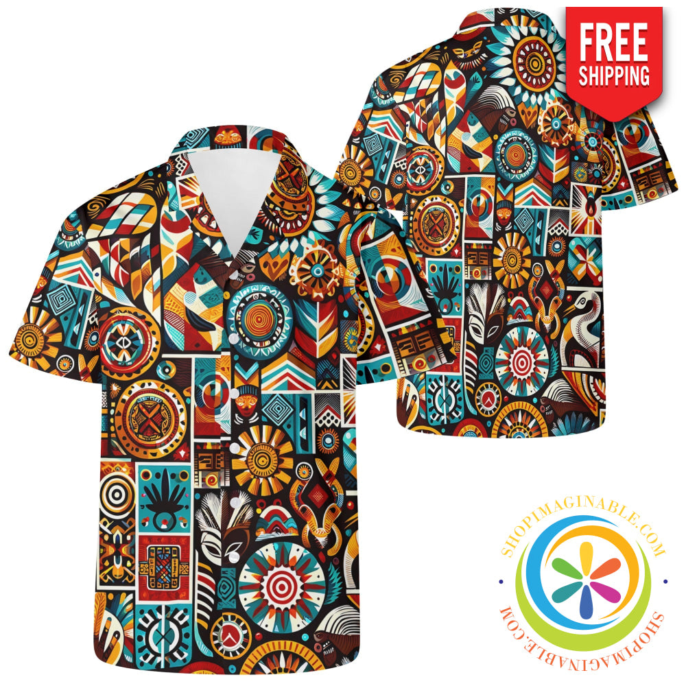 February Black History Month Hawaiian Casual Shirt 2Xs