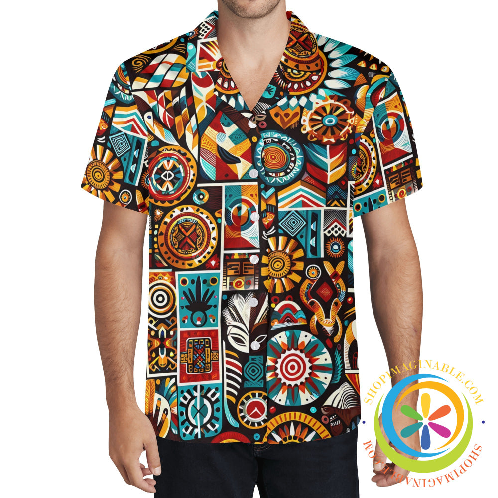 February Black History Month Hawaiian Casual Shirt