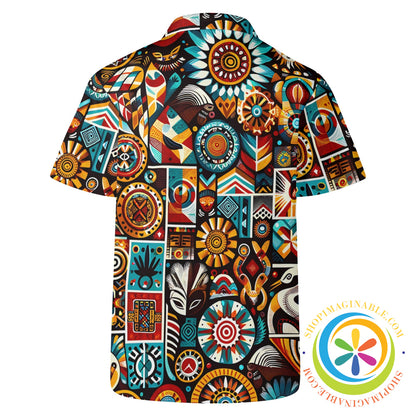 February Black History Month Hawaiian Casual Shirt