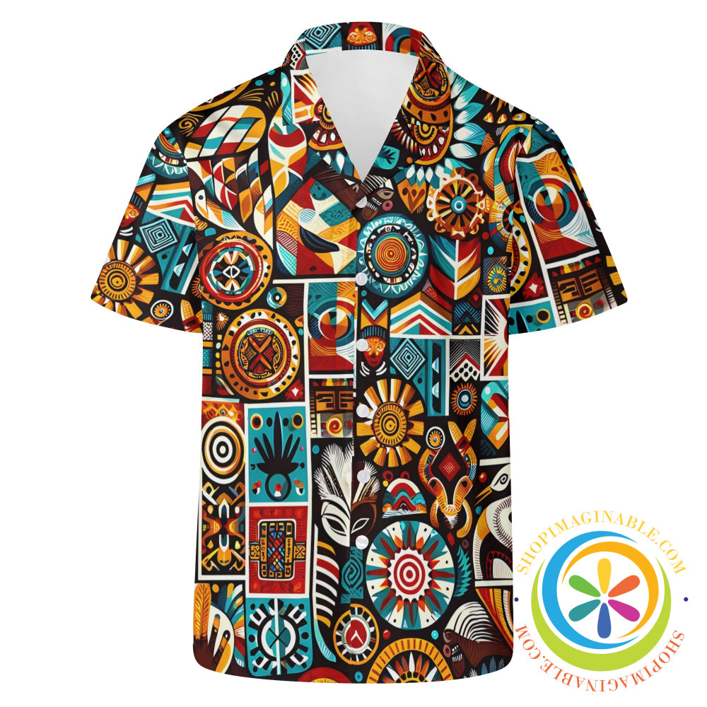 February Black History Month Hawaiian Casual Shirt