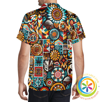 February Black History Month Hawaiian Casual Shirt