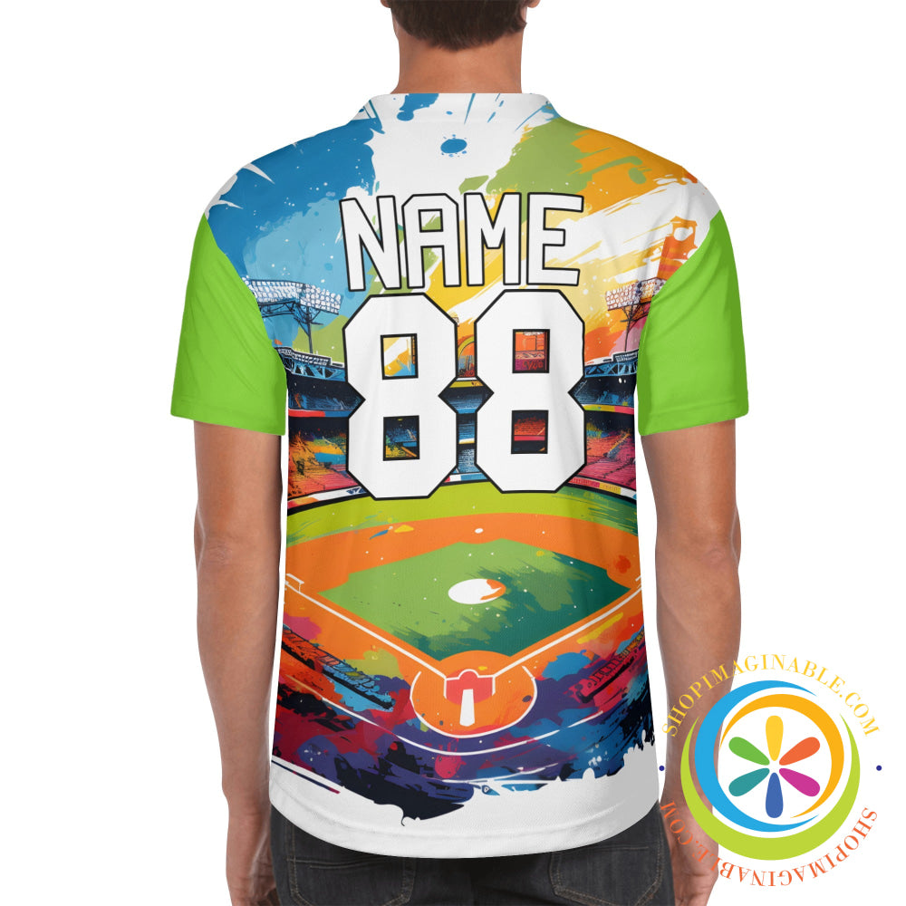 Field Of Dreams Unisex Baseball Jersey-ShopImaginable.com