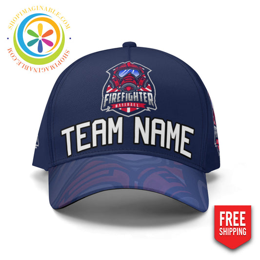 Fire Fighters Baseball Hat