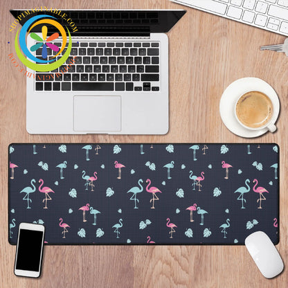 Flamingo Love Large Gaming Mouse Pad