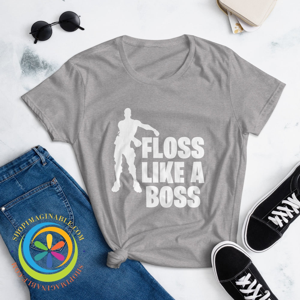 Floss Like A Boss Fortnite Ladies T-Shirt T-Shirt