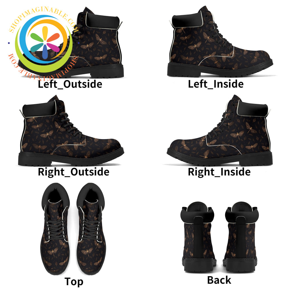 Fly Dragonfly Ladies Boots