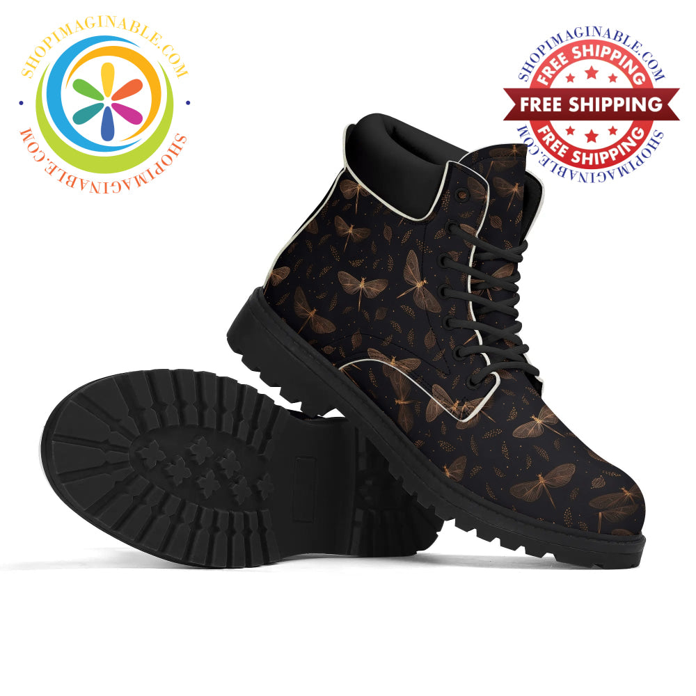 Fly Dragonfly Ladies Boots Us5 (Eu35)