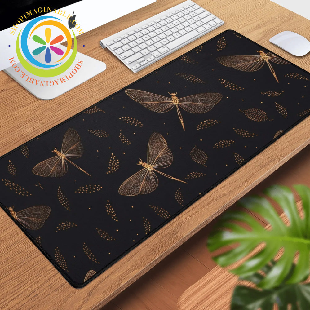 Fly Dragonfly Large Gaming Mouse Pad