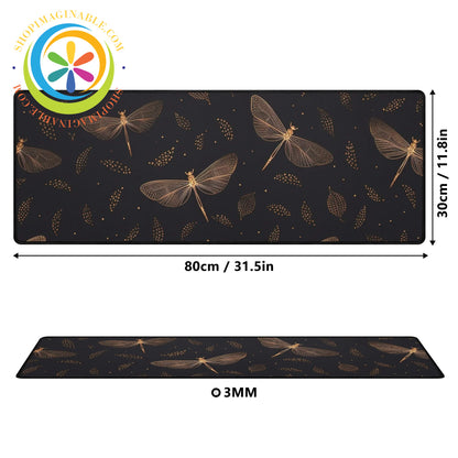 Fly Dragonfly Large Gaming Mouse Pad